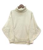 2020AW ヘビーウエイト タートルネック スウェット トレーナー 長袖 ベージュ F