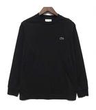 ベーシック ロングスリーブ Tシャツ 長袖 カットソー ロンT ブラック 黒 2 TH3273 美品