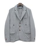 ポールスミスジーンズ Paul Smith JEANS スウェット テーラード ジャケット 3B グレー M