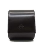 パテックフィリップ PATEK PHILIPPE 腕時計用 ウォッチ ケース トラベル 携帯 ダークブラウン 超美品 ☆AA★