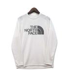 ザノースフェイス THE NORTH FACE ロングスリーブ GTDロゴ クルー Tシャツ 長袖 L/S GTD Logo Crew NT12377 ホワイト 白 S 陸上 ランニング