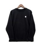 ロングスリーブ スモールボックスロゴ Tシャツ 長袖 NT32139 ブラック 黒 M