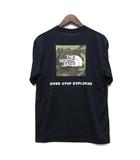 ショートスリーブ スクエア カモフラージュ Tシャツ 半袖 NT32437 ネイビー 紺 S