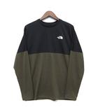 ロングスリーブ バイカラー ヌプシ Tシャツ 長袖 NT82384 ニュートープ ブラック S 美品