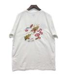  テーラー東洋 Tailor Toyo スカ Tシャツ 半袖 ポケット タイガー ドラゴン 虎 龍 刺繍 SUKA T-SHIRT TIGER & DRAGON TT78773 ホワイト 白 XL