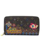 ルイヴィトン LOUIS VUITTON モノグラム ヴィヴィエンヌ ジッピーウォレット 長財布 M69750 2020年ホリデー限定