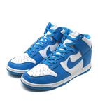 ナイキ NIKE ダンク ハイ レトロ DUNK HIGH RETRO スニーカー DD1399-400 レーサーブルー ホワイト 28.5cm