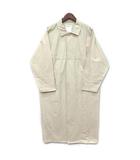 コンテンポ CONTEMPO ヤエカ YAECA レインコート ステンカラーコート ナイロン コットン RAIN COAT ベージュ M 09540