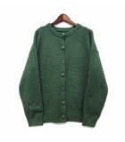 ギャップ GAP フロントバック クルーネック セーター カーディガン グリーン 緑 S 883731