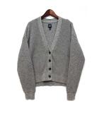 ギャップ GAP シェーカー ステッチ コットン ニット カーディガン グレー M 592231-04