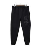アヴィレックス AVIREX P.D.W コンバット ジャージー パンツ ストレッチ PDW COMBAT JERSEY PANTS ブラック 黒 XL 6616008