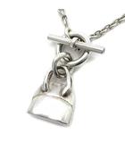 エルメス HERMES ボリード モチーフ アミュレット ネックレス SV925 シルバー アクセサリー