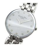 クリスチャンディオール Christian Dior バギラ クォーツ レディース 腕時計 D44-120 ホワイト 白文字盤