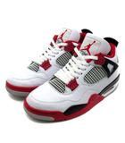 ナイキ NIKE エアジョーダン 4 レトロ AIR JORDAN 4 RETRO スニーカー DC7770-160 ファイヤーレッド 28cm