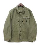 バズリクソンズ BUZZ RICKSON’S USMC M-1944 ヘリンボーン ユーティリティ ジャケット BR15123 オリーブ 40 東洋