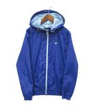 ウインドブレーカー パーカー ジャケット ブルー 青 S F6062