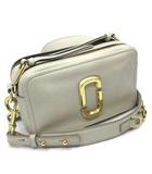 マークジェイコブス MARC JACOBS THE SOFTSHOT レザー カメラバッグ ショルダーバッグ クリーム M0014591