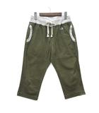 チャンピオン CHAMPION クロップド パンツ 七分丈 カーキ M C3-K211