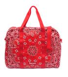 シュプリーム SUPREME Bandana Tarp Large Duffle Bag バンダナ タープ ダッフルバッグ 赤 レッド ☆AA★