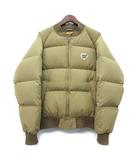 ヒューマンメイド HUMAN MADE ハートロゴ ダウン ジャケット HM30JK027 ベージュ L