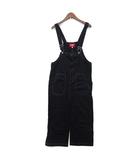 ディッキーズ Dickies ツイル オーバーオール ブラック 黒 L 2187-2420