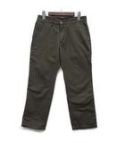 エドウィン EDWIN マーガレットハウエル MARGARET HOWELL シンチバック チノ パンツ チノパン カーキ系 29 579-140212