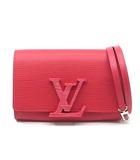 ルイヴィトン LOUIS VUITTON エピ ポシェット ルイーズPM ショルダーバッグ 2WAY クラッチバッグ M41105 ピンク
