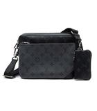 ルイヴィトン LOUIS VUITTON モノグラム エクリプス リバース トリオ メッセンジャー ショルダーバッグ M69443 RFID