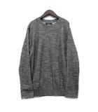 ジョンブル JOHNBULL パイル スウェット プルオーバー 長袖 トレーナー グレー L 25249XIA
