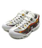 ナイキ NIKE エアマックス AIR MAX 95 ERDL PARTY スニーカー AR4473-100 ホワイト マルチカラー 27.5cm