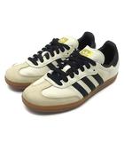 アディダス adidas サンバ Samba OG W レザー スニーカー  ID0478 クリームホワイト 23.5cm 美品