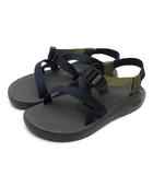 チャコ Chaco ビームスボーイ BEAMS BOY 別注 クレイジースペシャル サンダル ネイビ- カーキ W8 約25cm