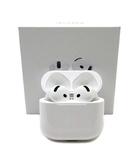 アップル Apple エアポッズ Airpods 4 MXP63J/A ワイヤレスイヤホン A3050 A3053 A3058 美品