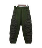 モンクレール MONCLER GENIUS × サレヘベンバリー SALEHE BEMBURY ダウン ジャージー サルエル パンツ 2023AW カーキ XS I209D8H00001