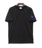 プーマ PUMA 吸汗速乾 ストレッチ トレーニング ショートスリーブ Tシャツ カットソー 半袖 ブラック 黒 M 678710-01