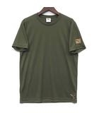 プーマ PUMA 吸汗速乾 ストレッチ トレーニング ショートスリーブ Tシャツ カットソー 半袖 グリーンモス 緑 S 678710-73