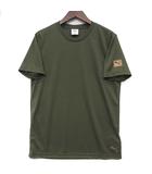 プーマ PUMA 吸汗速乾 ストレッチ トレーニング ショートスリーブ Tシャツ カットソー 半袖 グリーンモス 緑 S 678710-73