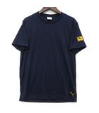 プーマ PUMA 吸汗速乾 ストレッチ トレーニング ショートスリーブ Tシャツ カットソー 半袖 ネイビー 紺 M 678710-06