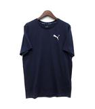プーマ PUMA ACTIVE ソフト Tシャツ 半袖 ロゴ ネイビー 紺 M 588869-06
