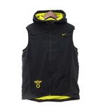 ナイキ NIKE ヴェイパーシステム ベスト フーディ フルジップ VAPOR SYSTEM VEST ブラック イエロー 黒 黄 M 524490-010