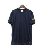 プーマ PUMA 吸汗速乾 ストレッチ トレーニング ショートスリーブ Tシャツ カットソー 半袖 ネイビー 紺 M 678710-06