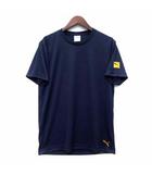 プーマ PUMA 吸汗速乾 ストレッチ トレーニング ショートスリーブ Tシャツ カットソー 半袖 ネイビー 紺 M 678710-06