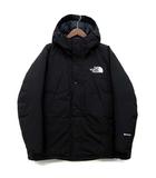 ザノースフェイス THE NORTH FACE マウンテン ダウン ジャケット ゴアテックス MOUNTAIN DOWN JACKET GORE-TEX ND92237 ブラック 黒 M