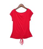 ブルックスブラザーズ BROOKS BROTHERS レッドフリース Red Fleece Tシャツ カットソー バックシャーリング 半袖 レッド 赤 S