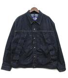 ノースフェイス パープルレーベル THE NORTH FACE PURPLE LABEL デニム ゴアテックス フィールド ジャケット Denim GORE-TEX INFINIUM Field Jacket WINDSTOPPER NP2358N インディゴ XL