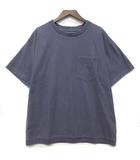 ノースフェイス パープルレーベル THE NORTH FACE PURPLE LABEL ハイバルキー ハーフスリーブ ポケット Tシャツ High Bulky H/S Pocket Tee NT3323N ビンテージネイビー XL