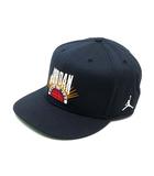 ナイキ NIKE ジョーダン JORDAN エッセンシャル プロ ストラクチャード フラット ビル キャップ 帽子 ブラック 黒 L/XL IF3508-010
