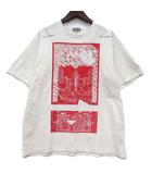 キャブエンプト CAV EMPT MD Speechless Tシャツ カットソー 半袖 クルーネック ホワイト 白 L