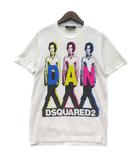 Cool Fit DAN ロゴ Tシャツ カットソー 半袖 ホワイト 白 S S74GD0498