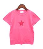 ST69 TS エトワール Tシャツ 半袖 星柄 ピンク 1 日本製